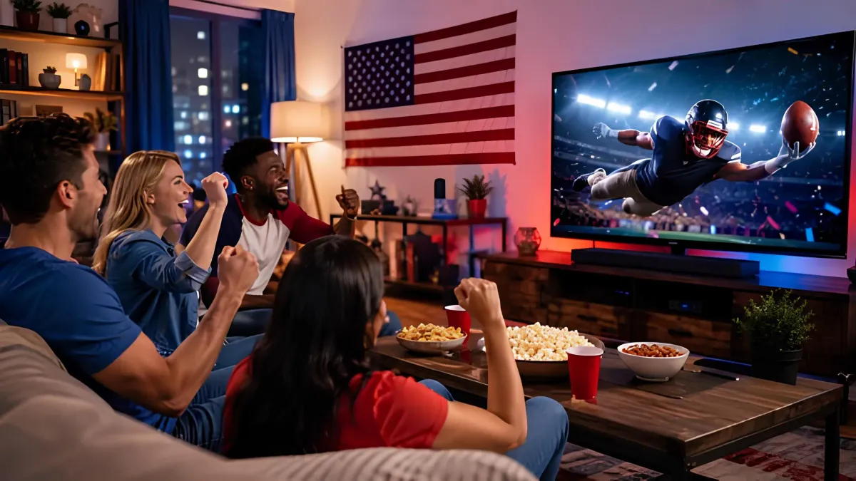SONIX IPTV High-Speed US Servers for 4K Streaming