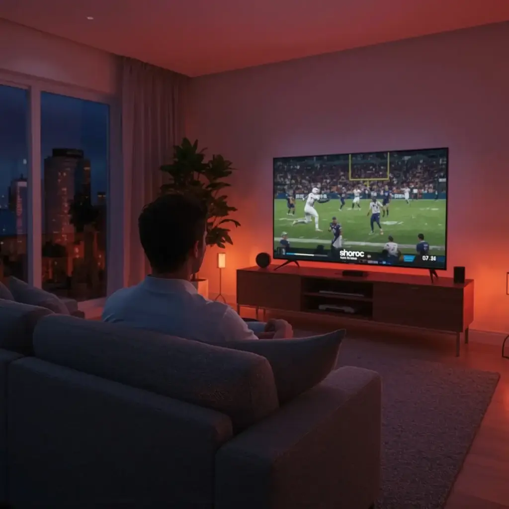 Secure IPTV streaming service unlocking 35000+ global channels